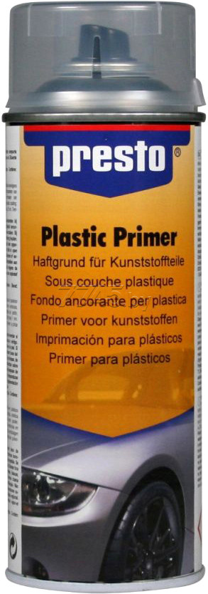 Грунт для пластика в аэрозоли, 400мл, Motip PRESTO (Нидерланды) - фото 1 - id-p123629694