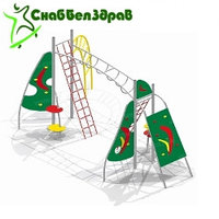 Детский спортивный комплекс "Каскад" 6400 Детский спортивный комплекс "Каскад"
