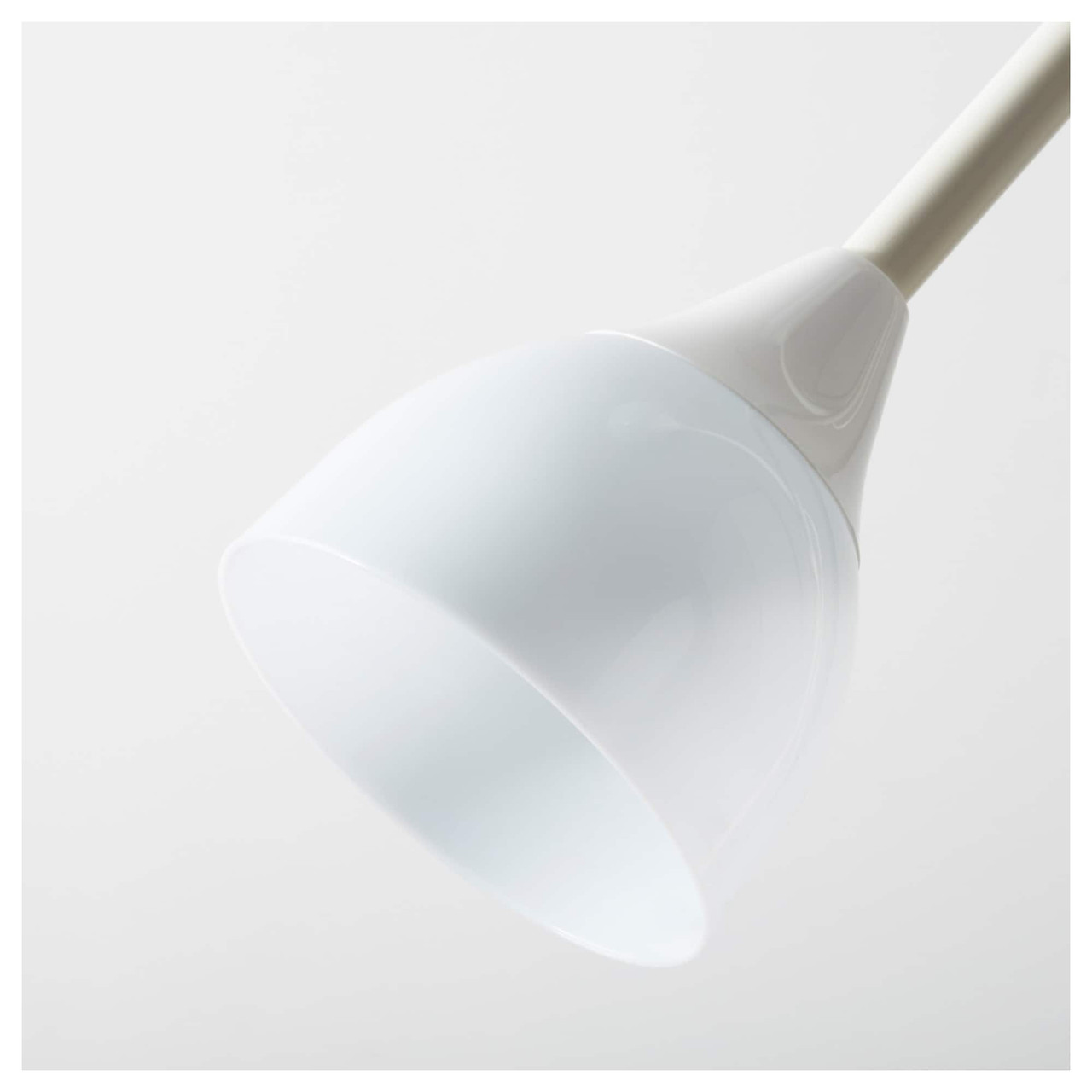 НУТ Торшер/лампа для чтения ИКЕА (IKEA) Белый - фото 3 - id-p123634486
