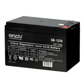 GB-1270 Аккумулятор GINZZU