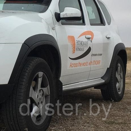 Накладки на колесные арки "АртФорм" для Renault Duster 2011-2015 - фото 2 - id-p123639993