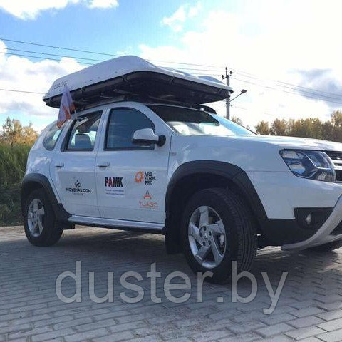 Накладки на колесные арки "АртФорм" для Renault Duster 2011-2015 - фото 3 - id-p123639993