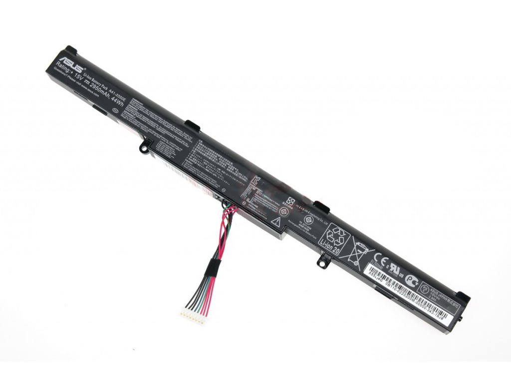 Аккумулятор (батарея) для ноутбука Asus K450J (A41-X550E) 14.8V 2600mAh - фото 1 - id-p123642733