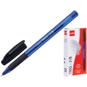 Ручка шариковая "Tri-GRIP" 0,7 мм, пласт., стерж. синий
