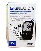 Тест-полоски для определения глюкозы GluNEO Lite 25 шт