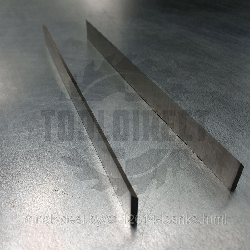 Нож строгальный фуговальный для JET 205x19x3 (сталь HSS 18% W качество) ROTIS (1 шт.) - фото 5 - id-p101220881