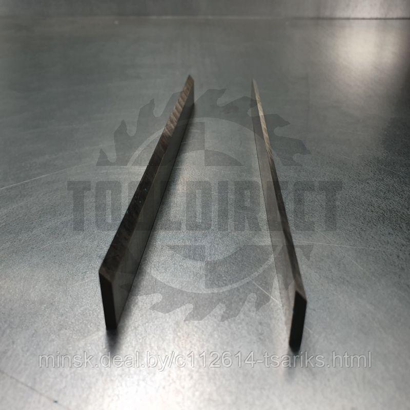 Нож строгальный фуговальный для JET 205x19x3 (сталь HSS 18% W качество) ROTIS (1 шт.) - фото 6 - id-p101220881