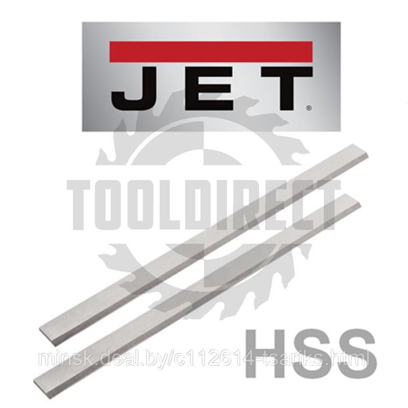 Нож строгальный фуговальный для JET 205x19x3 (сталь HSS 18% W качество) ROTIS (1 шт.) - фото 10 - id-p101220881