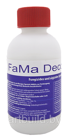 Специальный концентрат альгицид-фунгицид FaMa Decor Algizid-Fungizid, фото 2