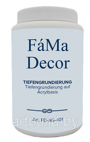 Грунт функциональный акриловый FaMa Decor Tiefengrundierung, фото 2