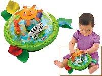 Мячик неваляшка Fisher-Price Тропический лес