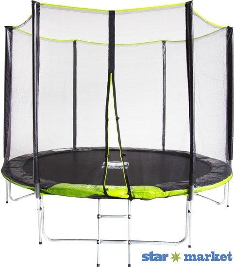 Батут Fitness Trampoline Green 312 см - 10ft extreme