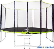 Батут Fitness Trampoline Green 312 см - 10ft professional