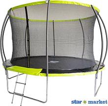 Батут Fitness Trampoline Green 312 см - 10ft Extreme Inside