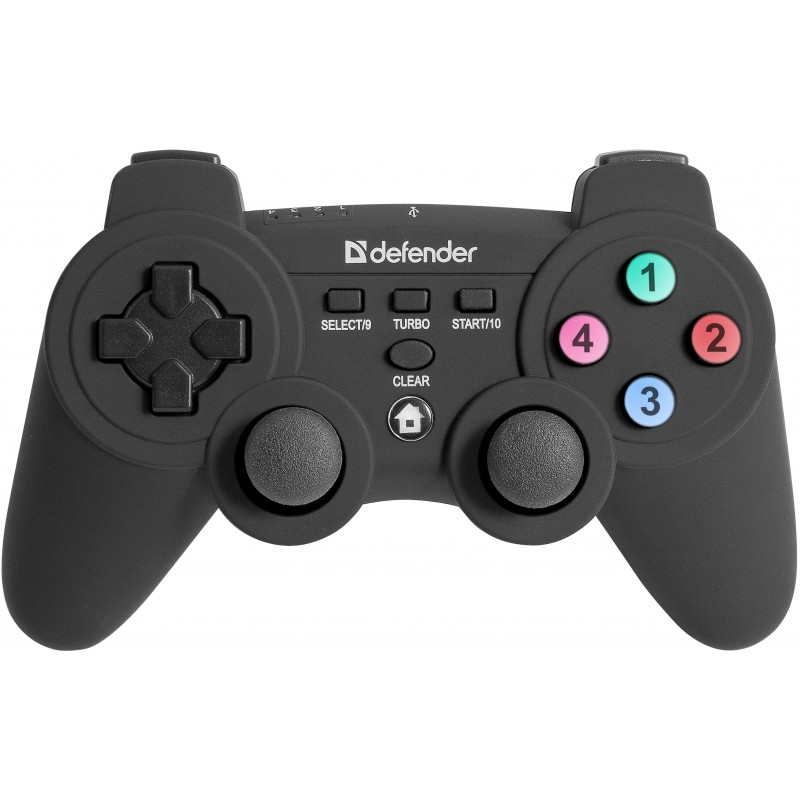 (64247) OMEGA USB Проводной геймпад DEFENDER