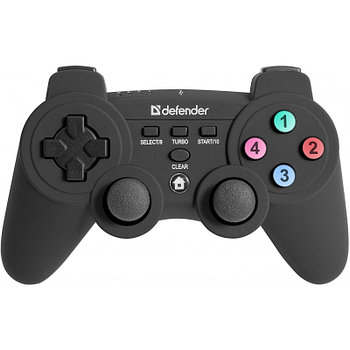 (64247) OMEGA USB Проводной геймпад DEFENDER