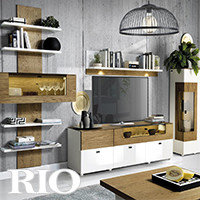 Коллекция корпусной мебели "RIO" фабрика Taranko (Польша)
