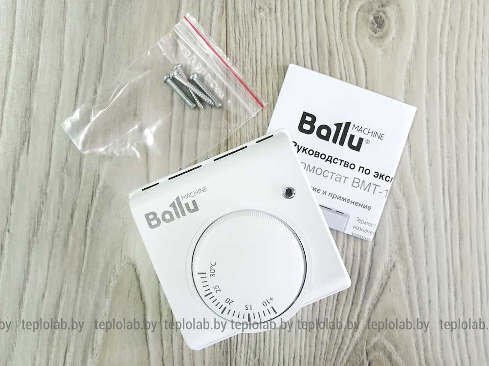 Комнатный термостат Ballu BMT-1 - фото 8 - id-p123651021