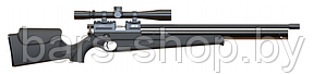 Пневматическая винтовка Ataman ML15 6,35 мм (C26/RB) черный