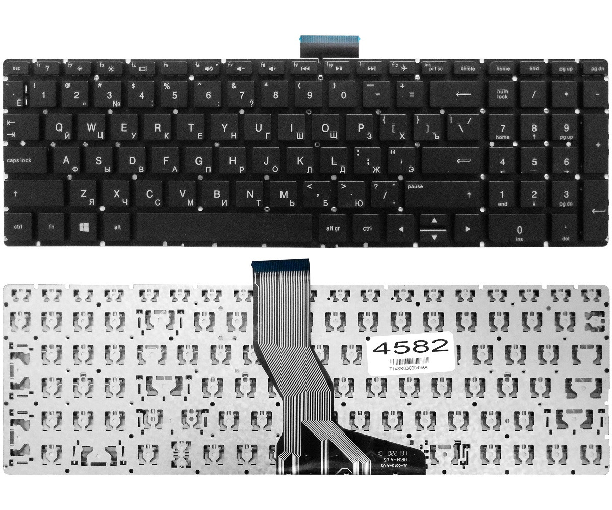 Клавиатура ноутбука HP Pavilion 15-BС