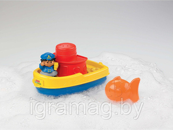 Игровой набор для ванной Кораблик Фішер-Прайс - фото 2 - id-p123675326