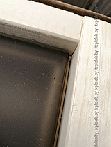 Дверь стеклянная для бани АКМА, бронза матовая, 600x1800, фото 3