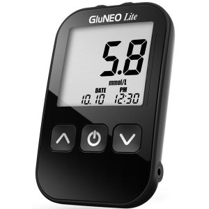 Глюкометр GluNEO Lite - фото 1 - id-p123681543