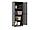 Шкаф пластиковый высокий UP KETER, серо-черный, фото 2