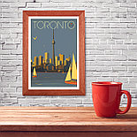 Ретро постер (плакат) "Торонто", фото 5