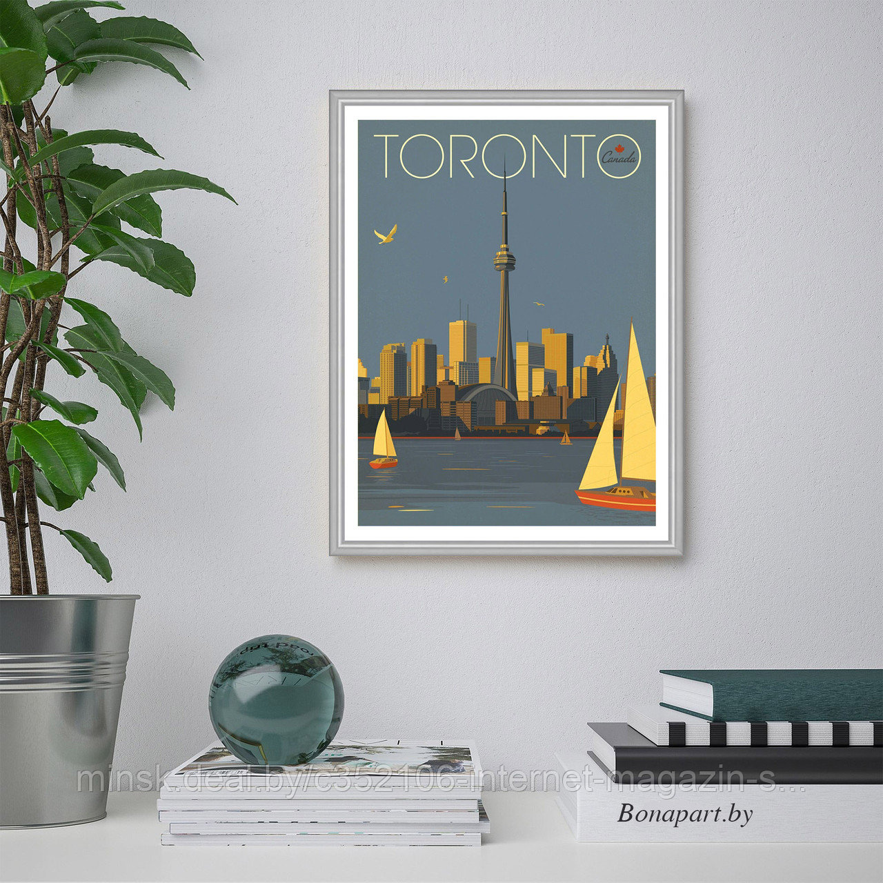 Ретро постер (плакат) "Торонто" - фото 8 - id-p123692028
