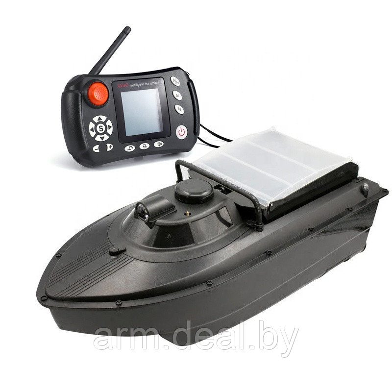 Прикормочный кораблик Jabo 2 GPS автопилот, 10A - фото 2 - id-p123687048
