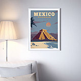 Ретро постер (плакат) "Мехико", фото 2