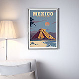 Ретро постер (плакат) "Мехико", фото 4