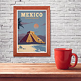Ретро постер (плакат) "Мехико", фото 8