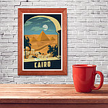 Ретро постер (плакат) "Каир", фото 4