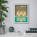 Ретро постер (плакат) "Вена", фото 8