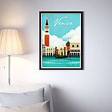 Ретро постер (плакат) "Венеция", фото 3