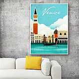 Ретро постер (плакат) "Венеция", фото 6