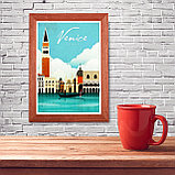 Ретро постер (плакат) "Венеция", фото 8