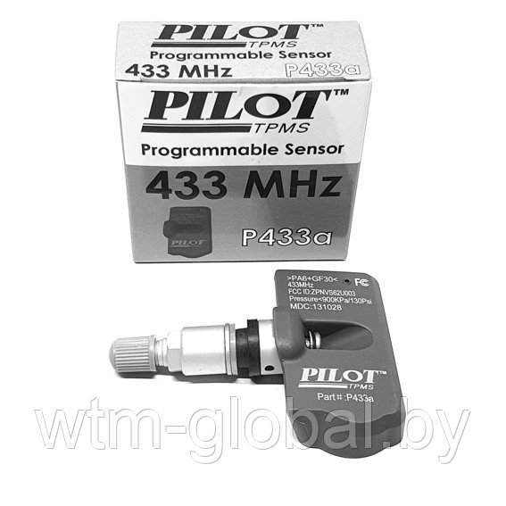 Датчик колеса "PILOT TPMS", 433MHz