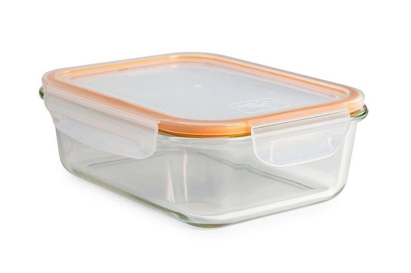 Контейнер пищевой Good&Good стекл. 0,63 л, гермет. крыш., арт. L 1402