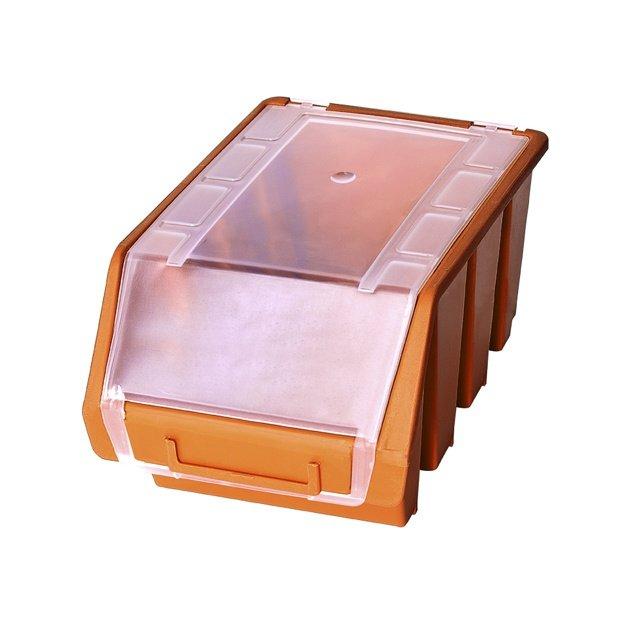 Контейнер для инструментов Patrol Ergobox 3 Plus оранж. (170х240х126) - фото 1 - id-p123699350