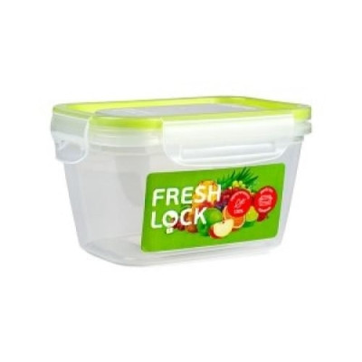 Контейнер пищевой Fresh Lock конус пласт. 1,0 л, гермет. крыш., арт. GL 2-1