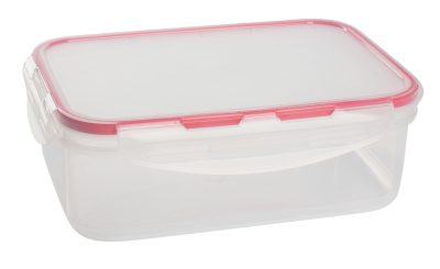 Контейнер пищевой Giaretti Amore прямоуг. пласт. 1,0 л, гермет. крыш. арт.GR1840