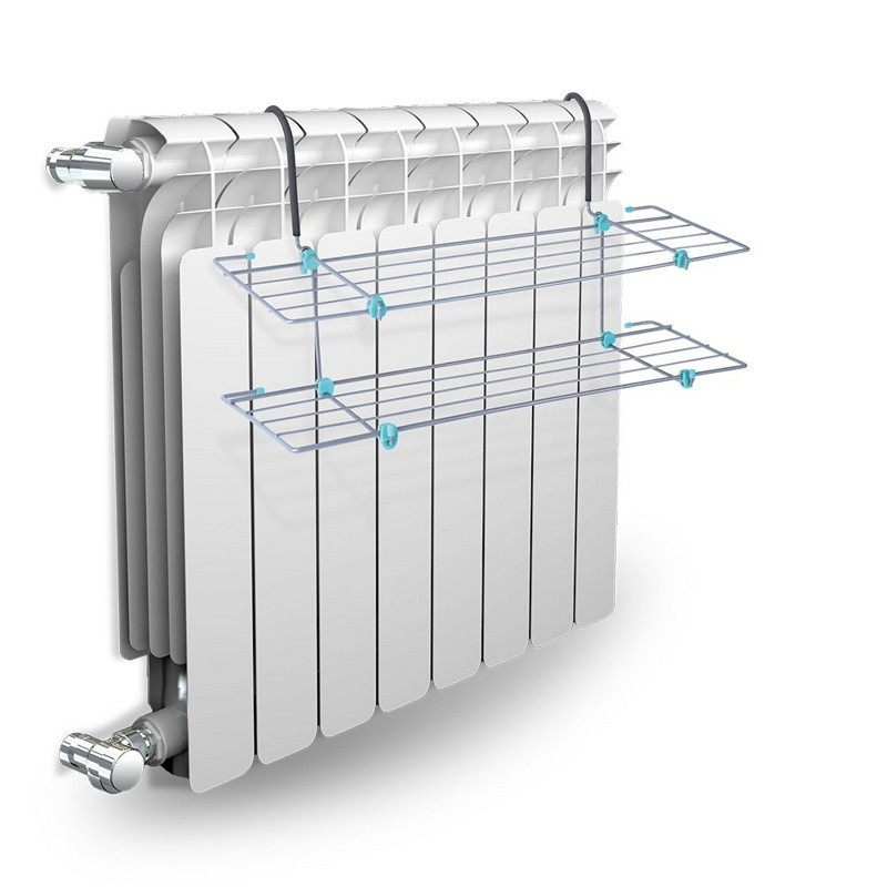 Сушилка на радиатор НИКА (СБ6-65 серебряный)