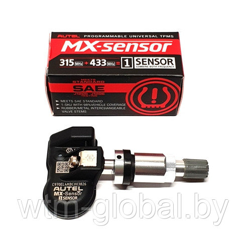 Датчик колеса Autel-1-sensor, 315+433МГц
