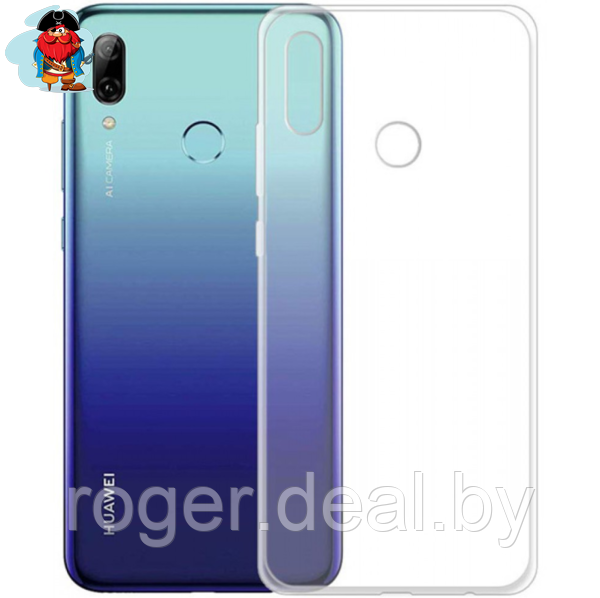 Чехол для Huawei P Smart 2019, цвет: прозрачный - фото 1 - id-p123703970