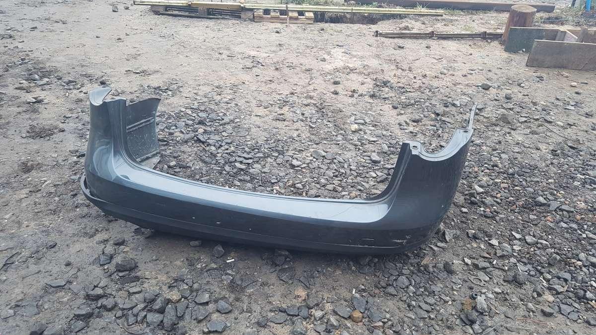 Бампер задний Volkswagen Passat B6, Фольксваген Пассат Б6 2005-2010 гг.в.