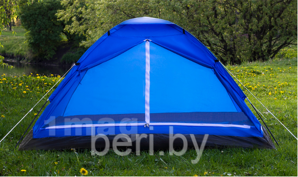 Палатка ACAMPER Domepack 4, 3-х местная, 4-х местная, 2500 мм, 200 x 200 x 110 см - фото 4 - id-p123628728
