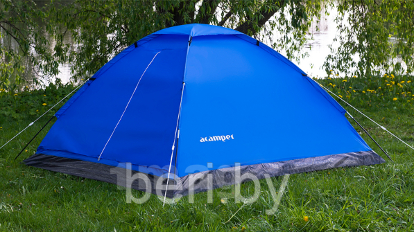 Палатка ACAMPER Domepack 4, 3-х местная, 4-х местная, 2500 мм, 200 x 200 x 110 см - фото 2 - id-p123628728